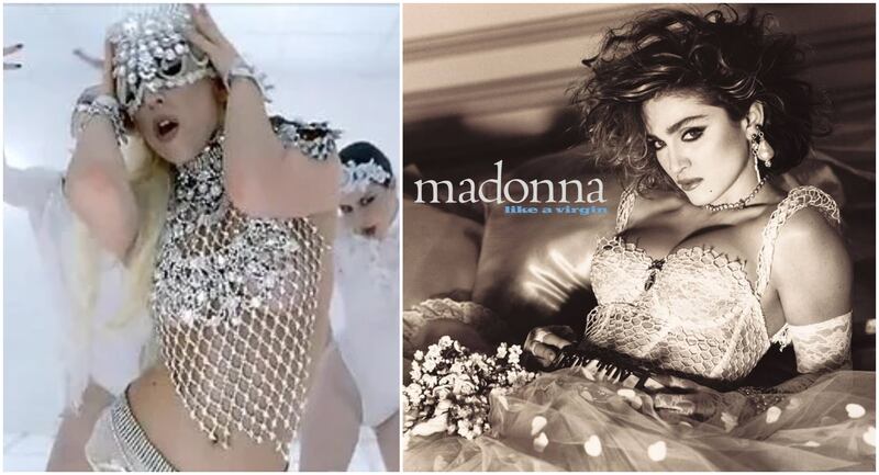 Madonna y Lady Gaga