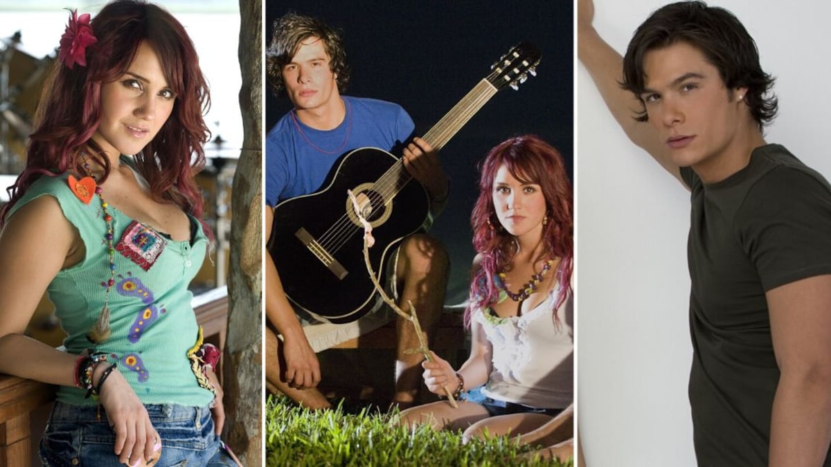 Brandon Peniche y Dulce María estaban en sus 20 cuando actuaron en 'Verano de amor'