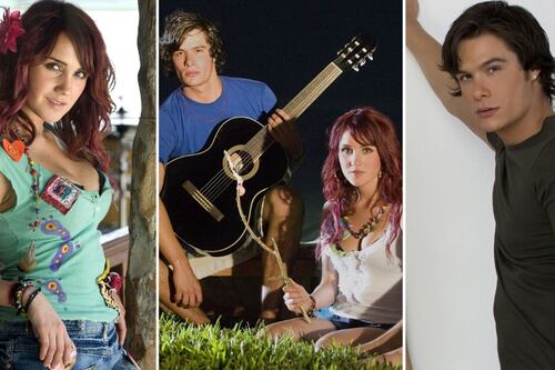 Dulce María y Brandon Peniche se reencuentran a 13 años de ‘Verano de amor’: así cambiaron