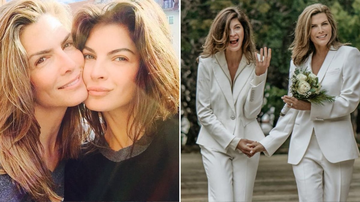 Montserrat Oliver y Yaya Kosikova se casaron en plena pandemia de coronavirus