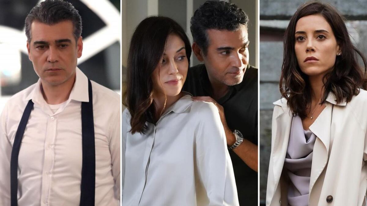 Cansu Dere y Caner Cindoruk en la serie ‘Traicionada'