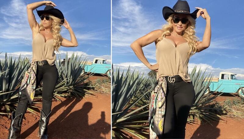 Los jeans son de las prendas favoritas de Cristy Solís, en especial, los 'skinny'