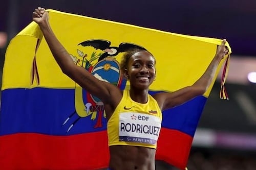 Ecuador vibra: Kiara Rodríguez conquista el oro mundial y enciende el corazón de toda una nación