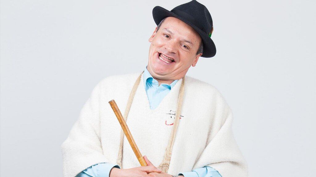 Don Jediondo le sacó chiste a la poderosa descachada del Cantante del Gol