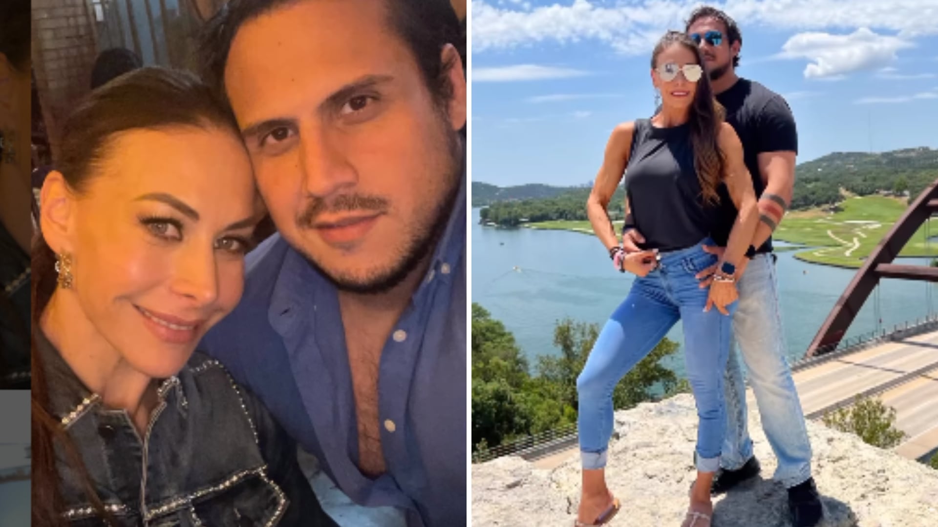 Vanessa Guzmán vive feliz con su nuevo novio