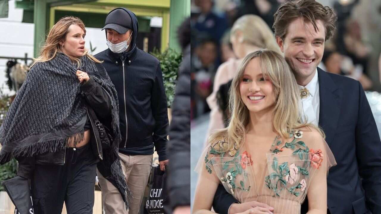 Robert Pattinson y Suki Waterhouse