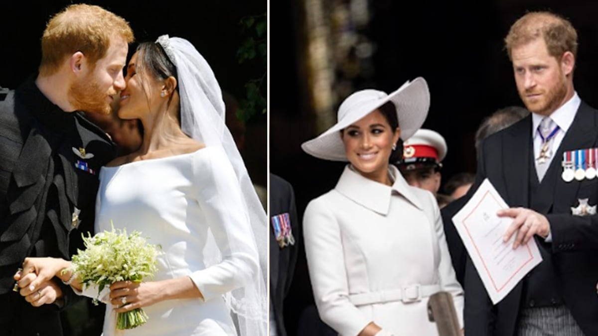 Meghan Markle y Harry hija