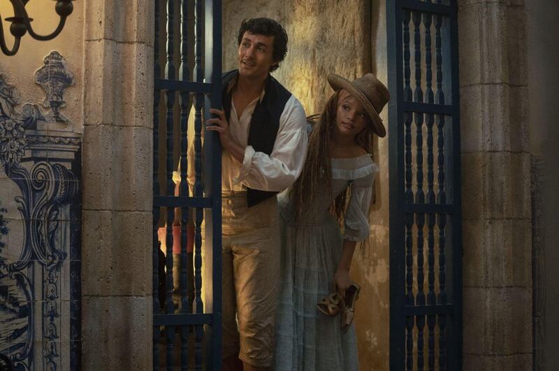 Halle Bailey y Jonah Hauer-King protagonizaron el live-action de 'La sirenita'