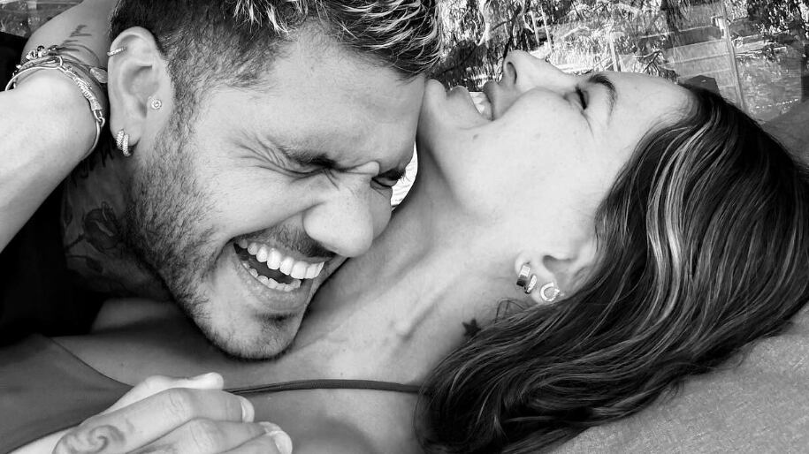 China Suárez y Mauro Icardi celebran su primer San Valentín.