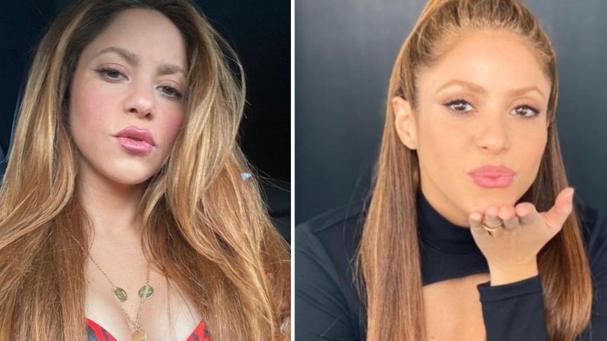 Shakira video infancia