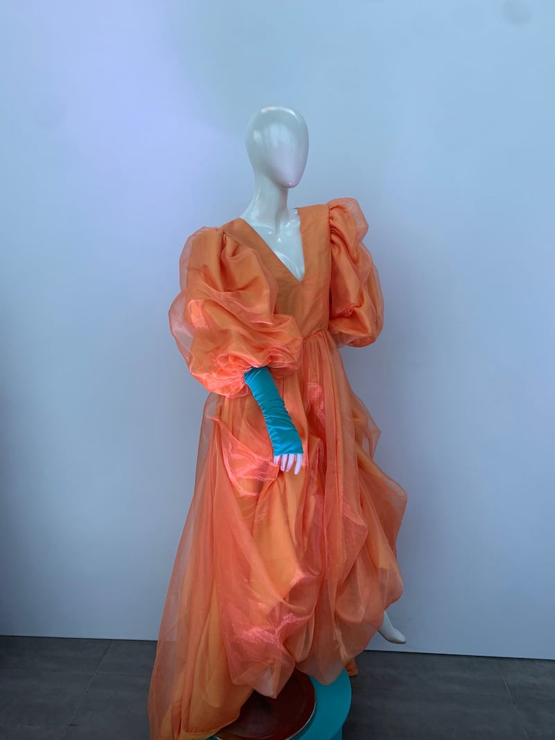 El vestido de exposicion de Carrie Bradshaw en Sex and the city