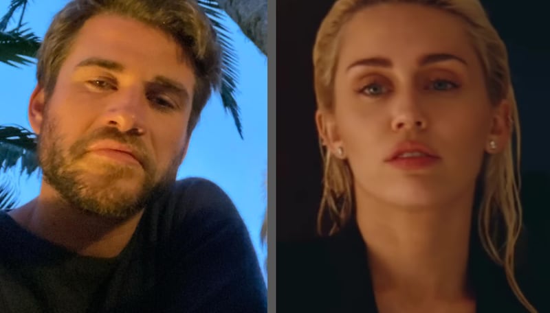 Miley Cyrus lanzó un nuevo sencillo en el que habla de superar a su ex Liam Hemsworth