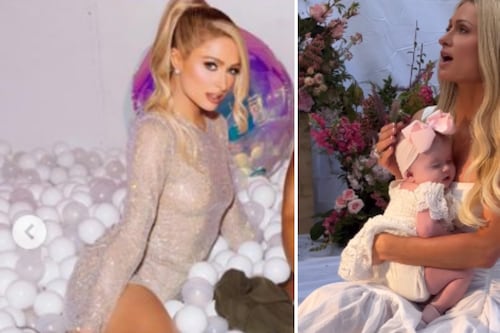 Paris Hilton se muestra orgullosa con su hija London, pero la acusan de mala madre por este detalle