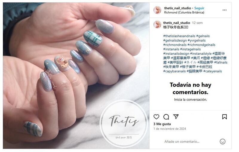 Las uñas capibara son perfectas para llevar durante la temporada primavera-verano