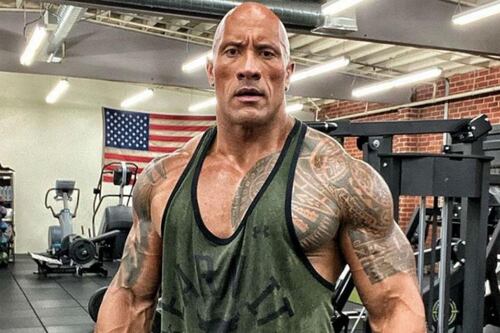 “Esto va a ser épico”, fans reaccionan ante lo irreconocible de Dwayne Johnson en su nuevo proyecto