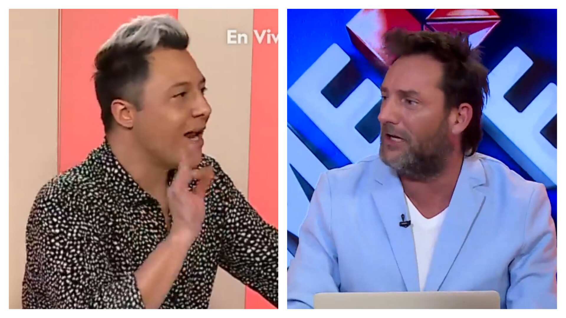 Daniel Fuenzalida y Sergio Rojas