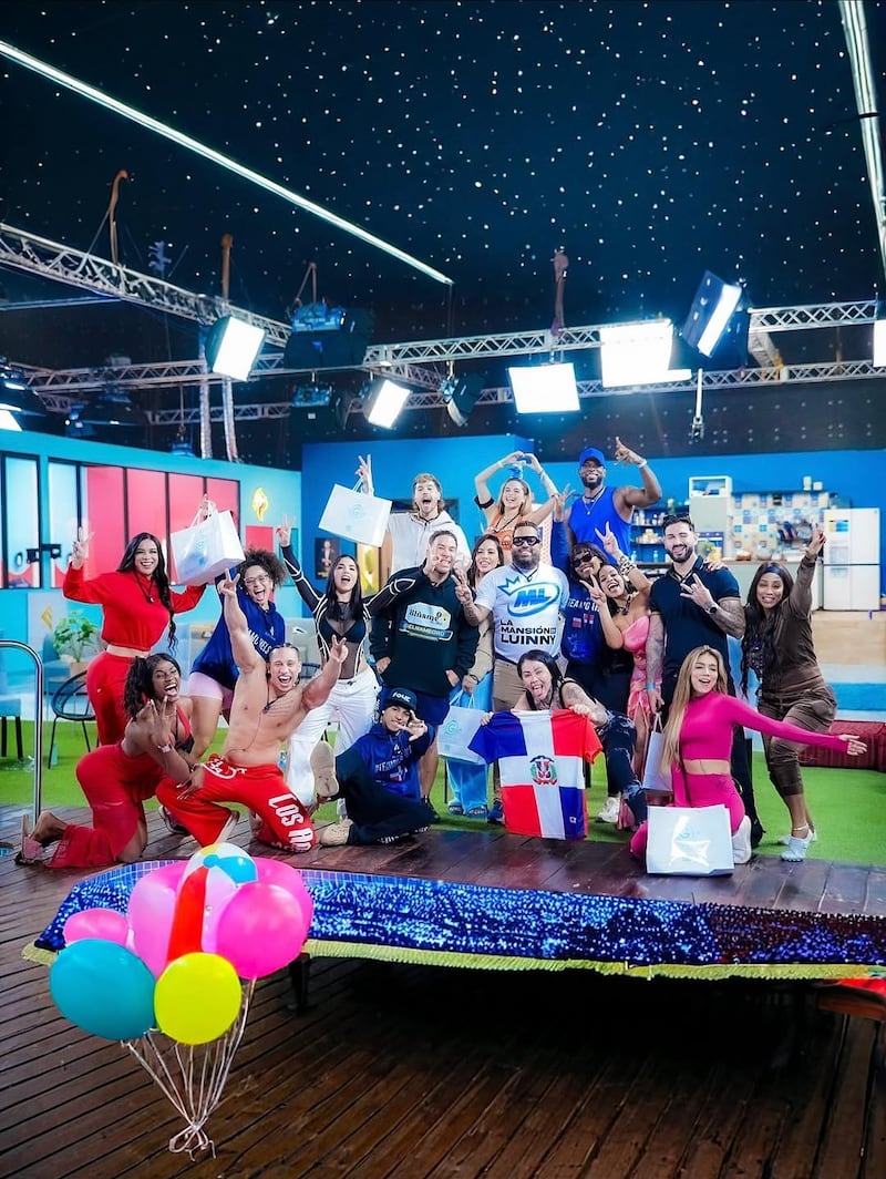 Andreína Bravo en "La Mansión de Luinny"