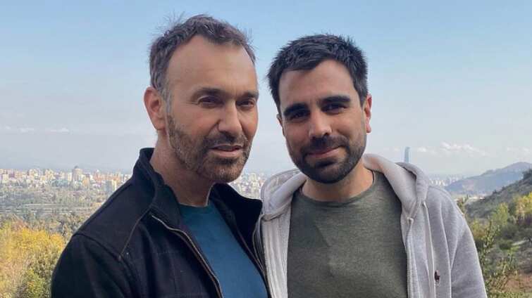 Jordi Castell y Juan Pablo Montt