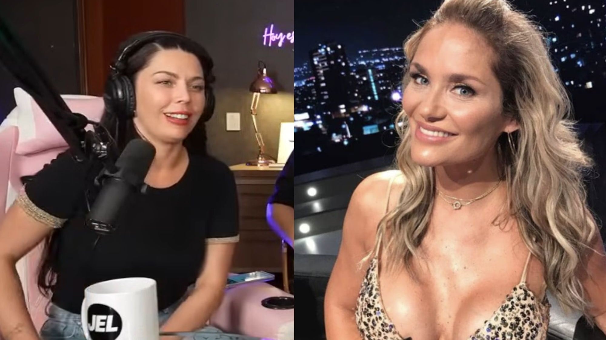 Daniela Aránguiz y Kenita Larraín | Captura