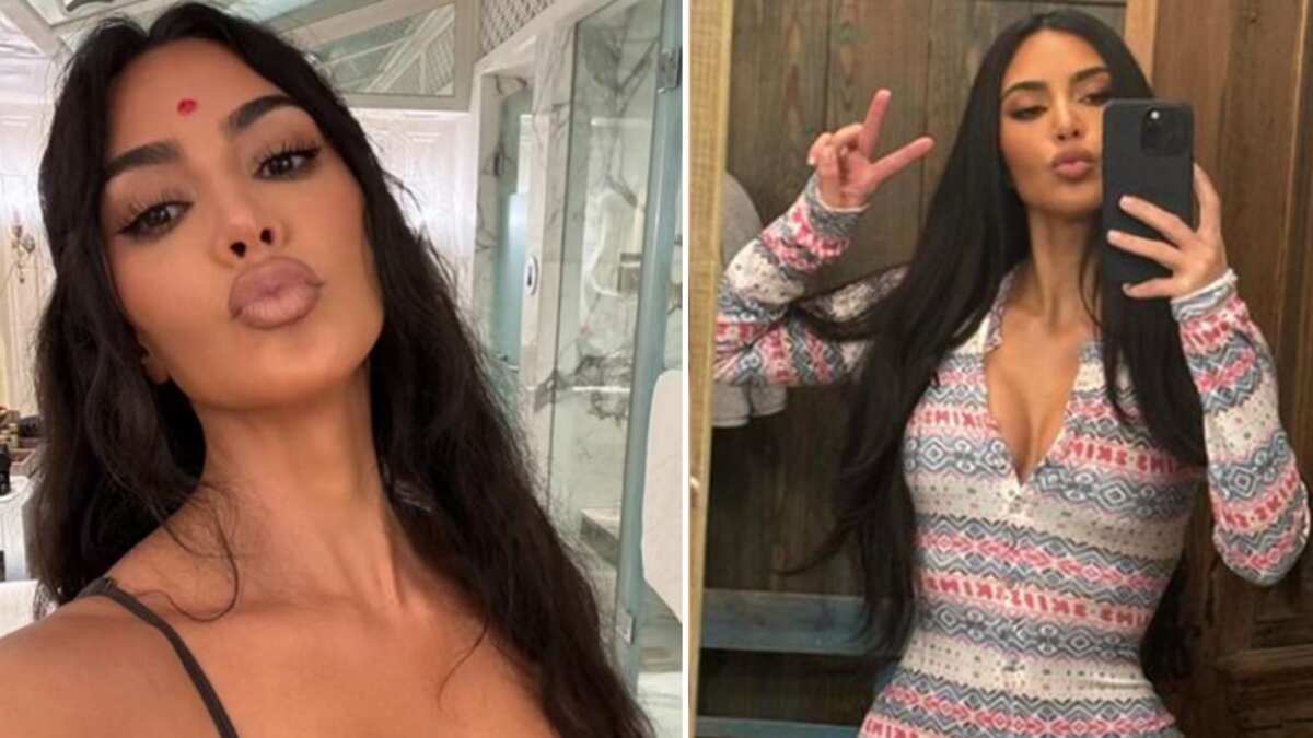 Kim Kardashian esperma de salmón