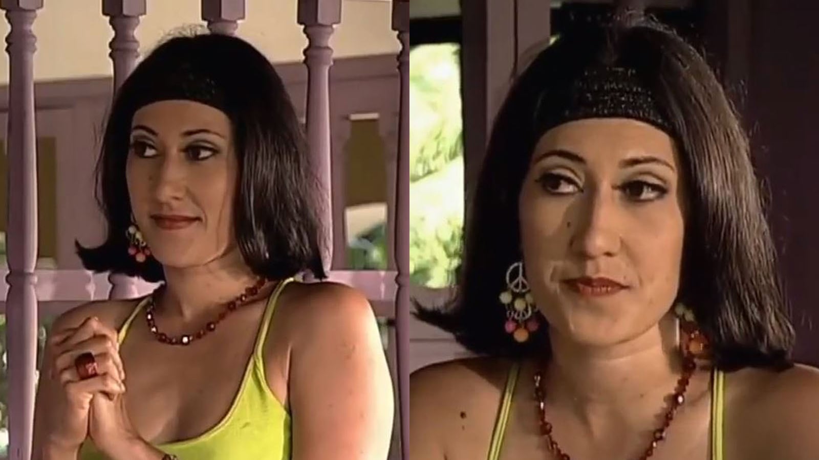 Delfina en "Pedro, el escamoso"