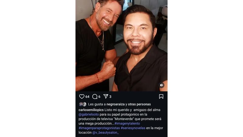Gabriel Soto cambiará su look para su nueva novela "Monteverde".