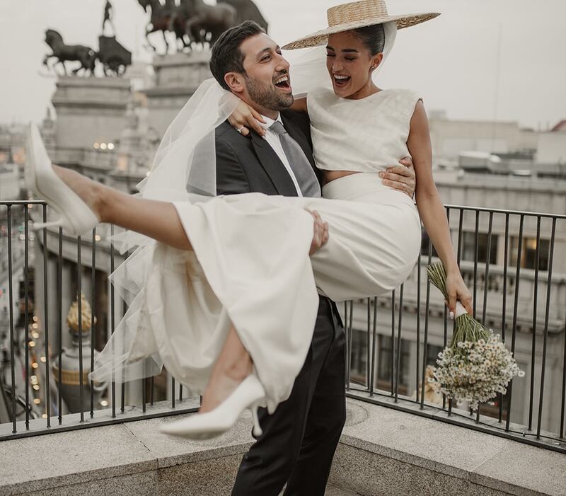 Alejandra Capetillo y Nader Shoueiry se casan