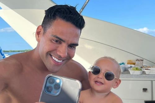 Hijo de Falcao le pidió que se disfrace de Spiderman por su cumpleaños y él le tiene una sorpresa