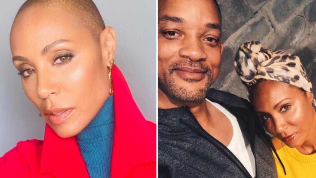 Tras la bofetada a Chris Rock en Los Oscar, Will Smith reapareció con Jada