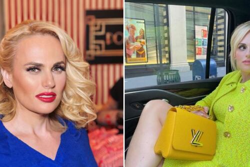 Rebel Wilson presume su figura en bikini vintage tras perder 35 kilos