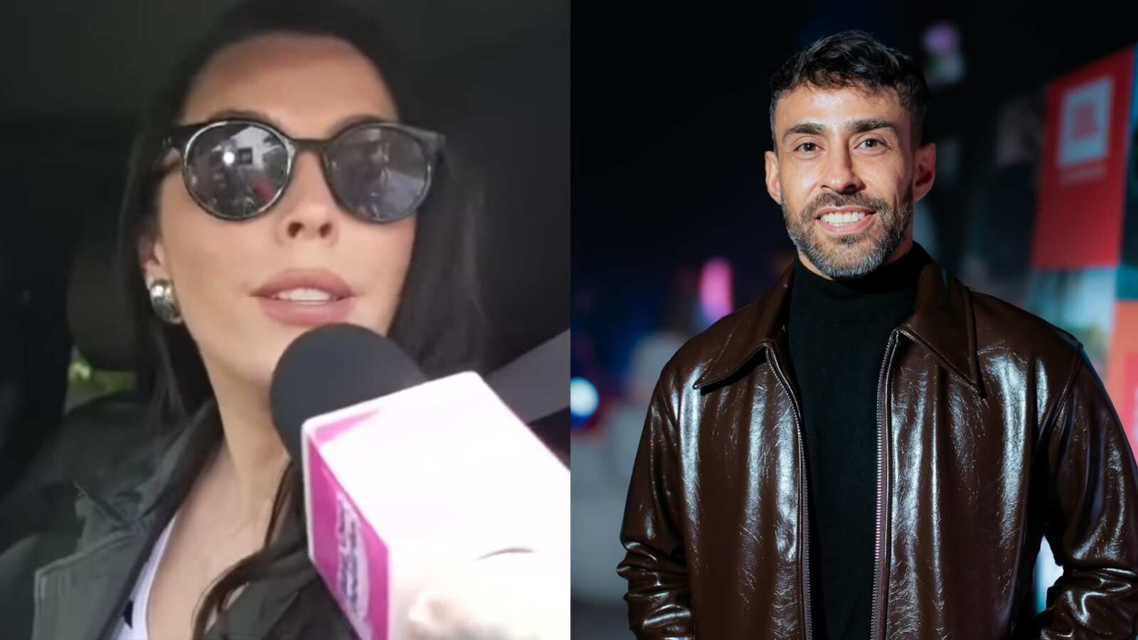 Daniela Aránguiz y Jorge Valdivia