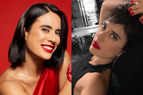 Así lucía Carolina Ramírez, de “La reina del flow”, en su debut en televisión