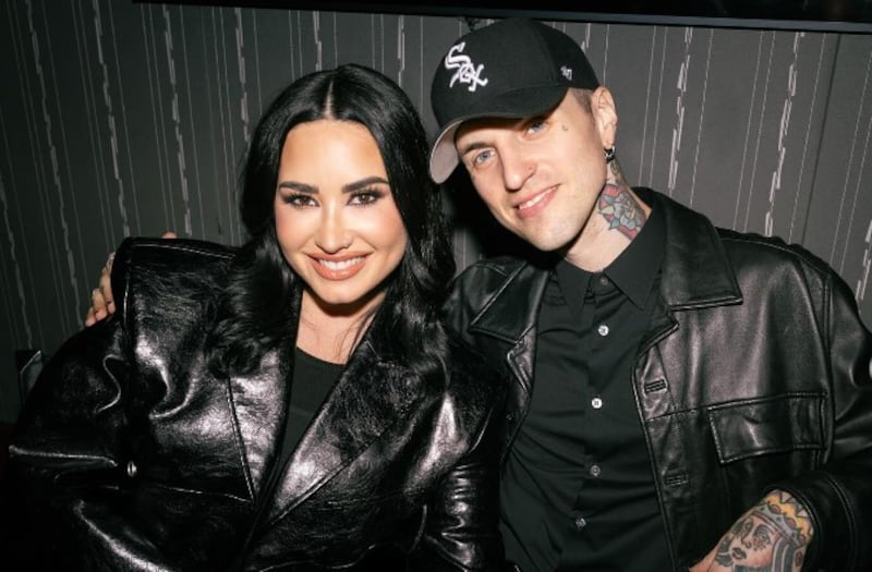 Demi Lovato y Jordan 'Jutes' Lutes