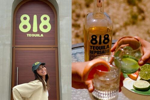 “La Roca”, Kendall Jenner y otros famosos que tienen su propia marca de tequila 