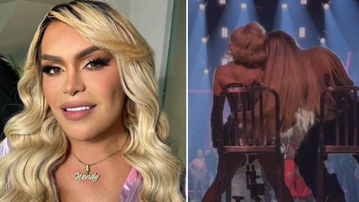 Wendy Guevara y Madonna