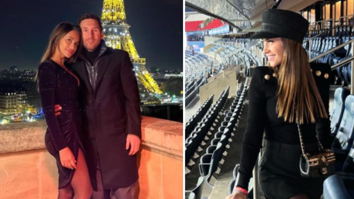 Antonela Roccuzzo looks París