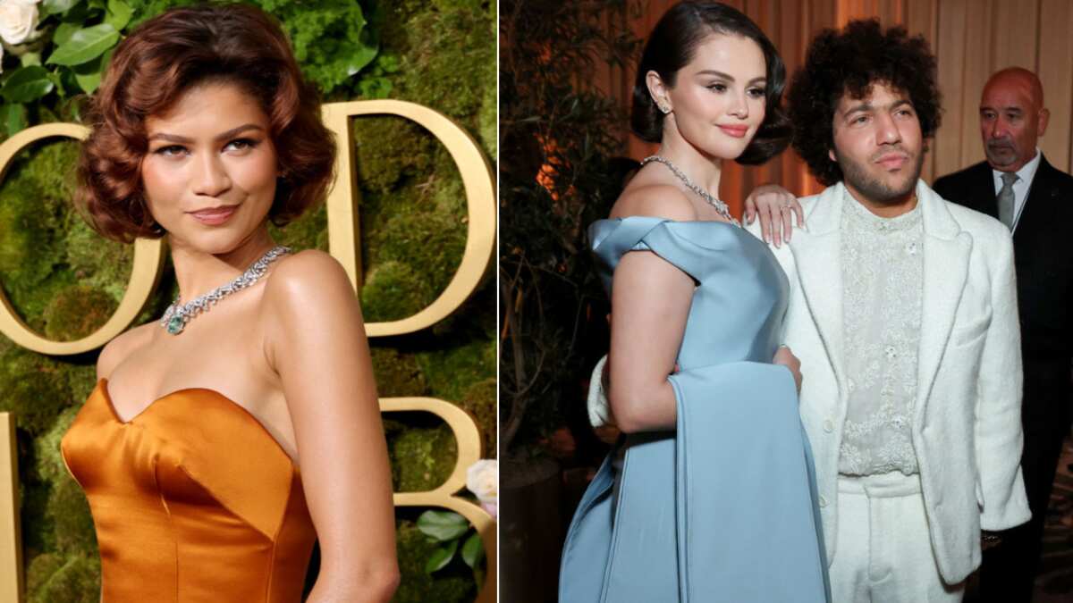 Este gesto de Zendaya a Benny Blanco en los Golden Globes no pasó desapercibido.