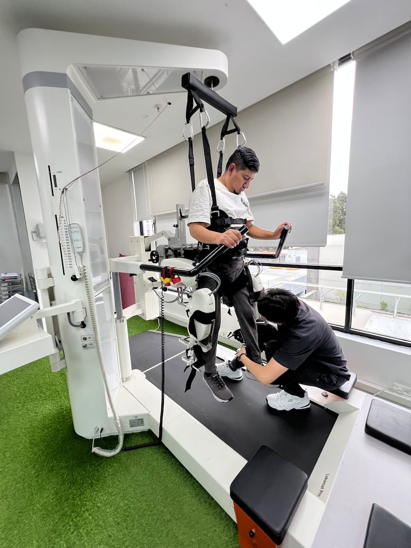 Robot de asistencia para la marcha