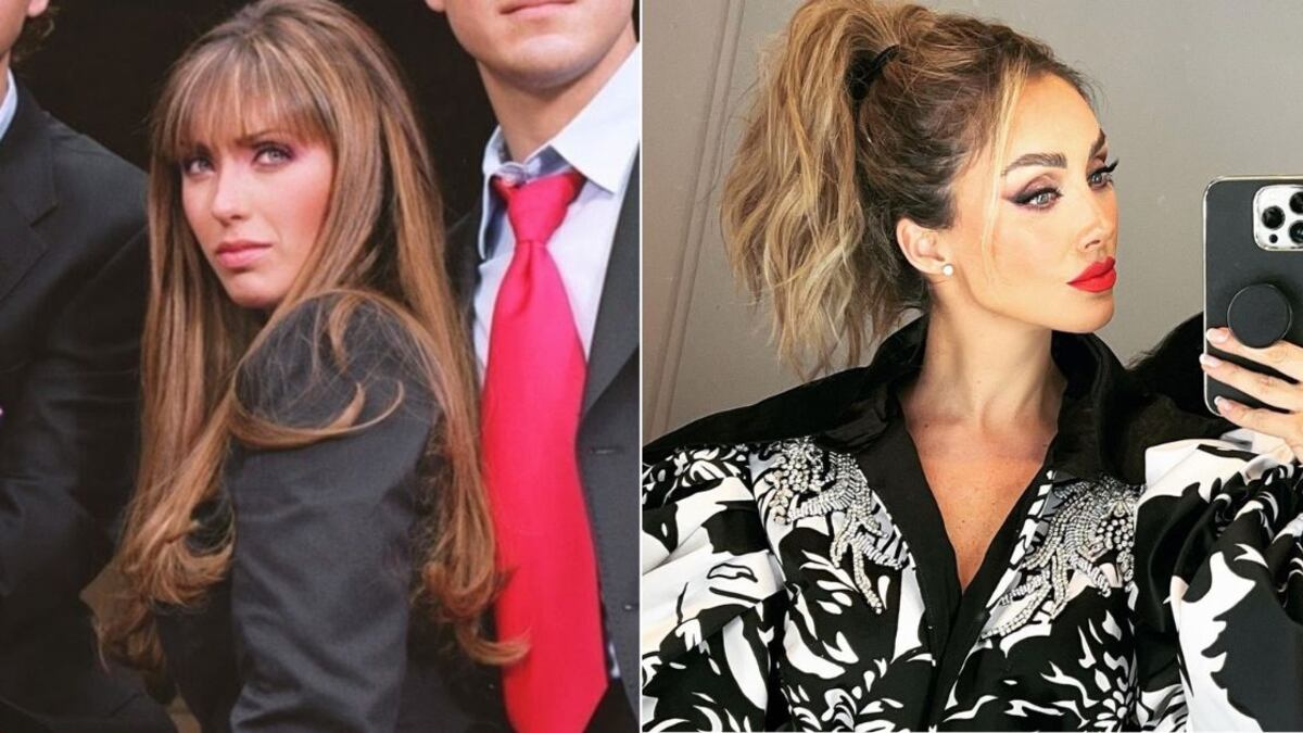 Anahí: La famosa cantante de RBD hizo un radical cambio de look y así luce.