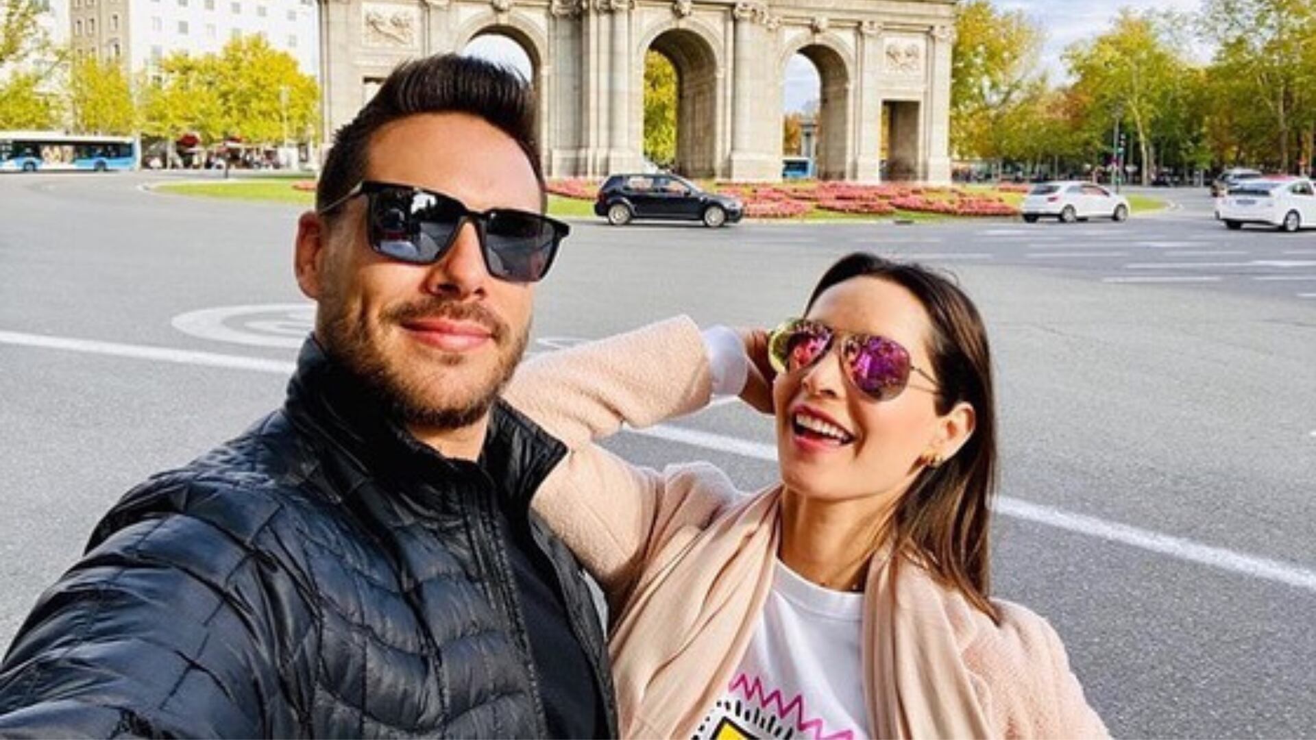 Carmen Villalobos y Sebastián Caicedo dan ejemplo y respetan el acuerdo que llegaron para la felicidad de los dos