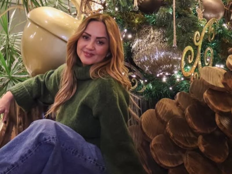 “Qué modernos”: La Navidad más comentada de Andrea Legarreta junto a sus hijas, su ex y ¿su nuevo amor?