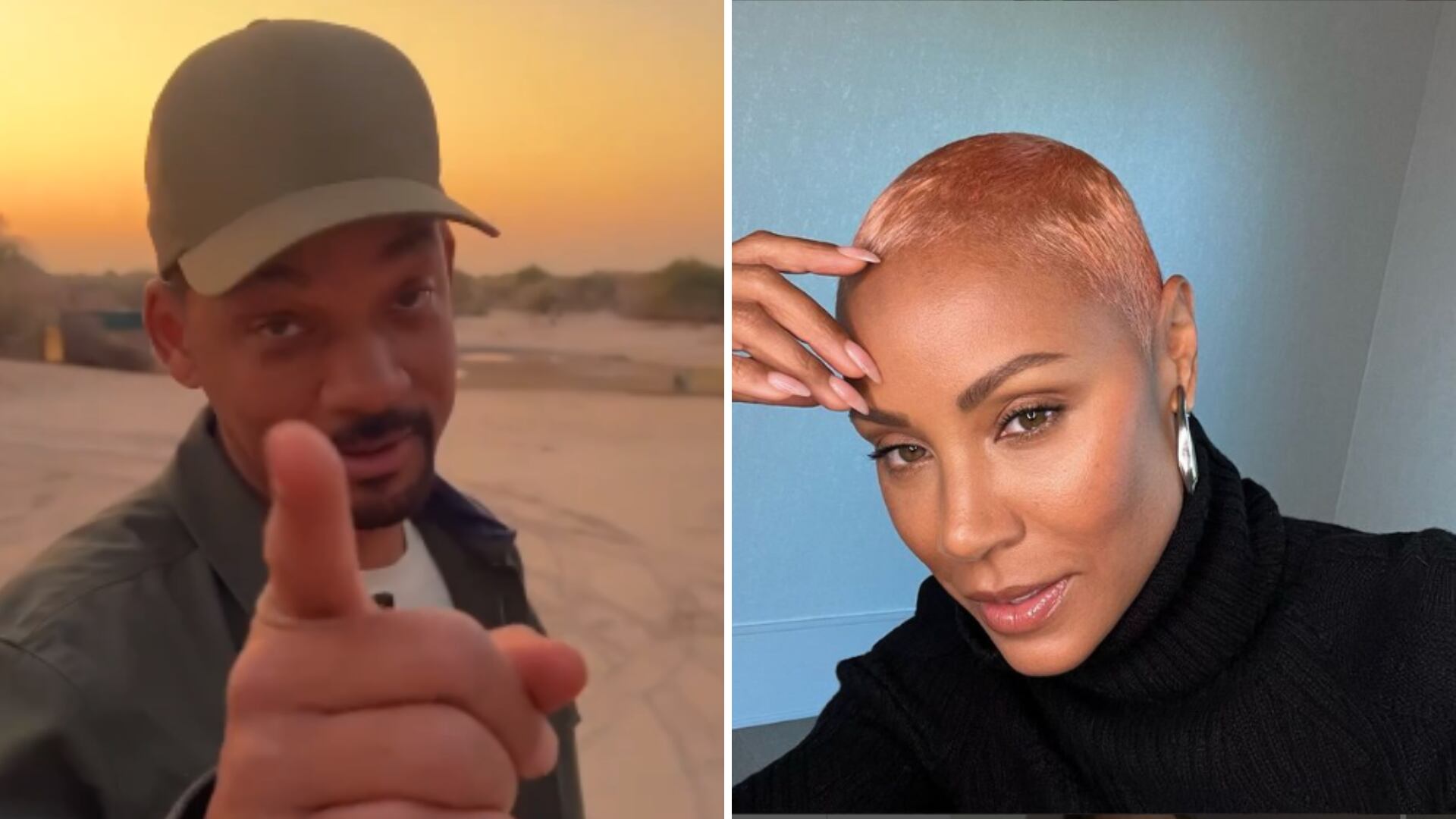 Critican a Will Smith por presentarse con su exesposa en el Coachella.