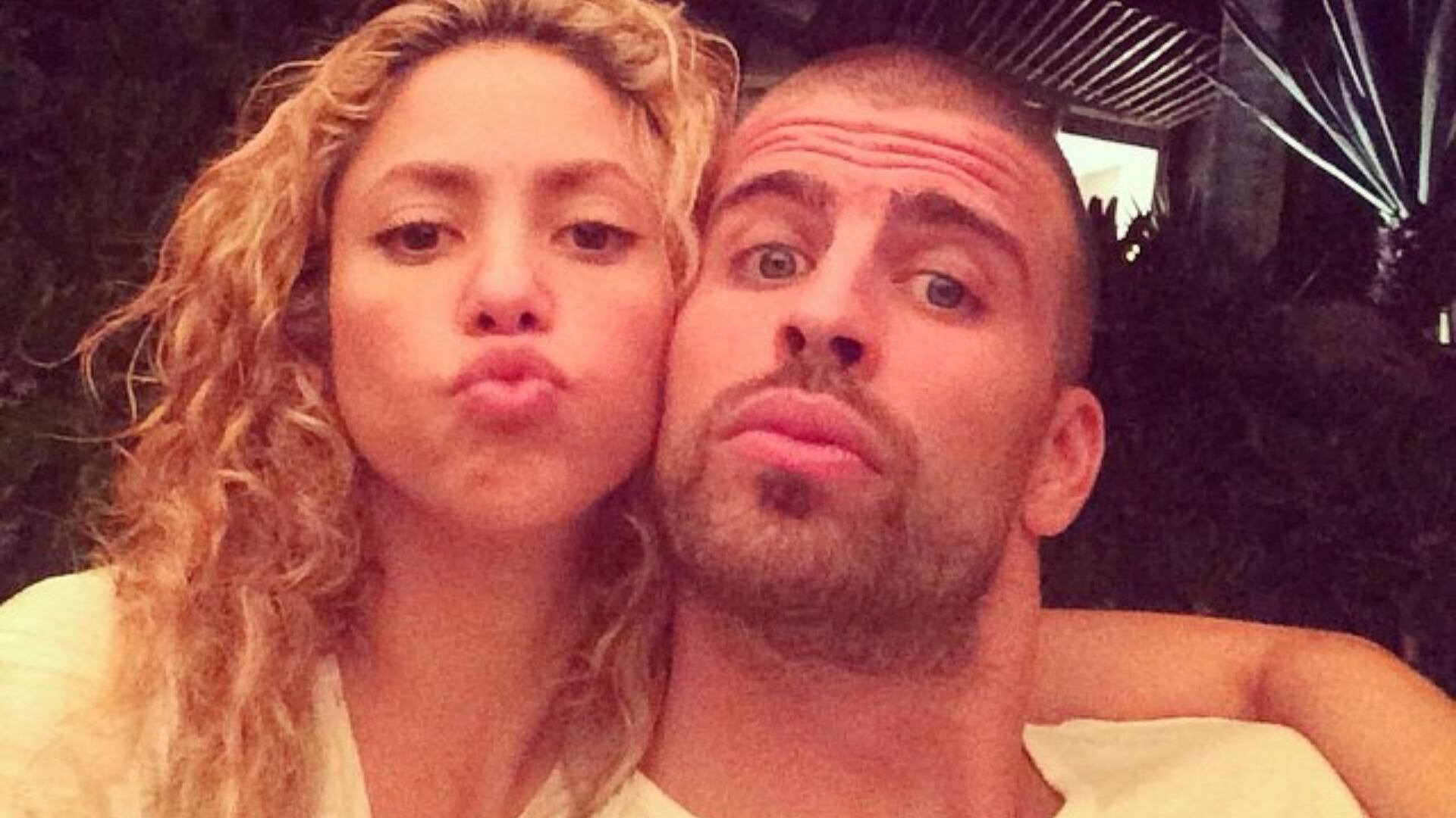 Shakira y Piqué