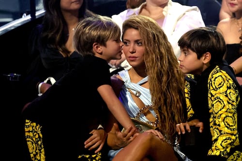 Shakira ya tiene el hombre que la sonroja: su hijo Milan le dijo bello piropo durante una entrevista