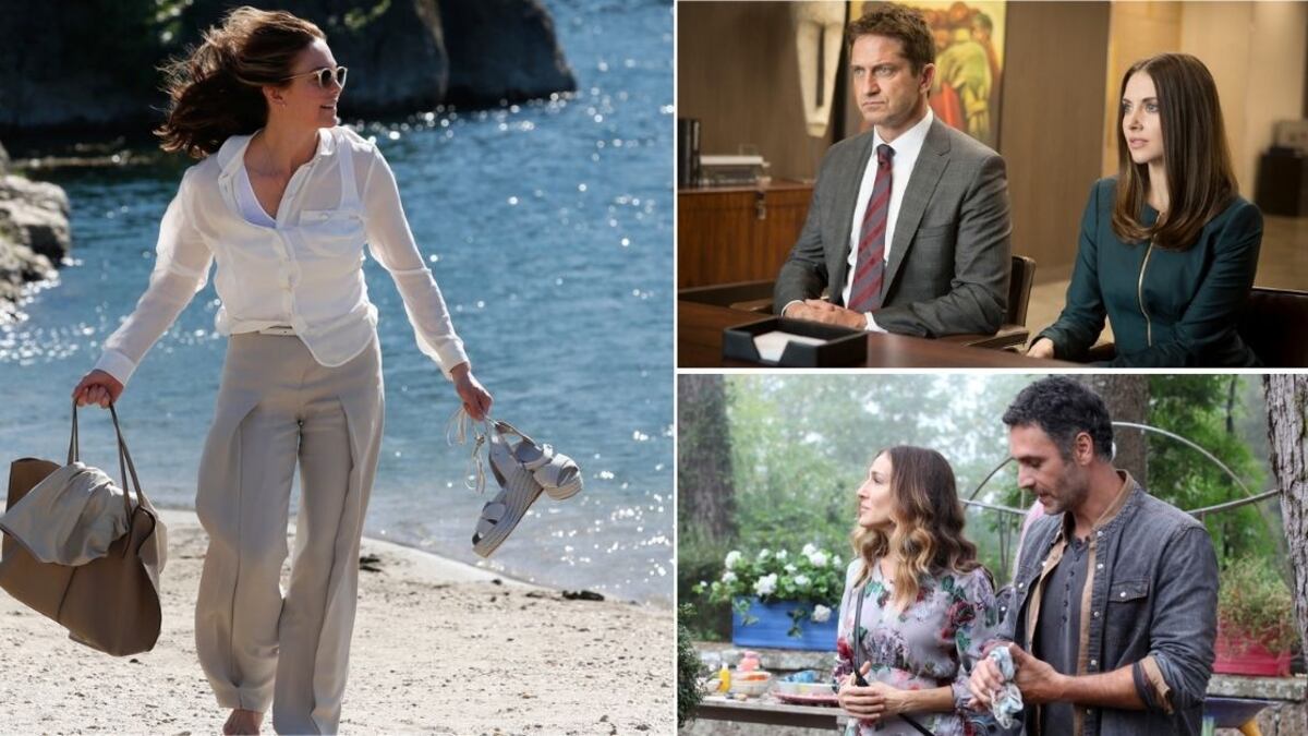 Escenas de París puede esperar, A Family Man y Todos los caminos llevan a Roma