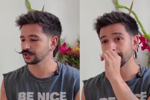 Camilo enciende alarmas al confesar que tiene cuadros pintados con sangre de sus hijas