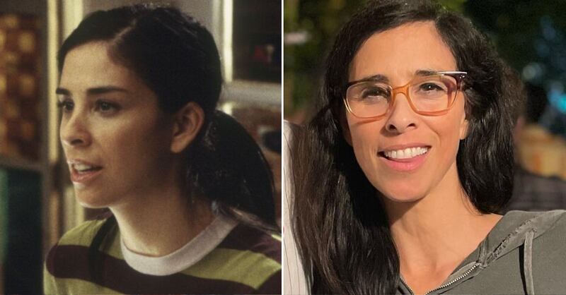 Sarah Silverman en 'Escuela de Rock' y en la actualidad