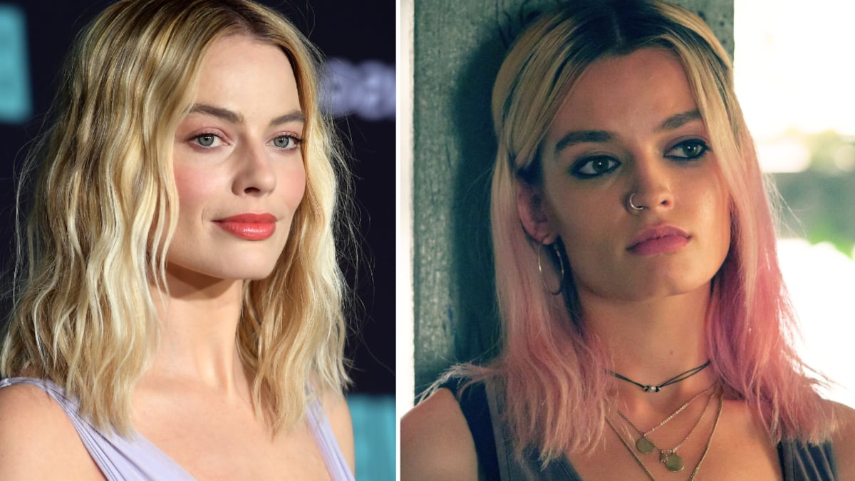 Las comparaciones entre las dos actrices se reavivaron luego de darse a conocer los pósters de la nueva película de Barbie.