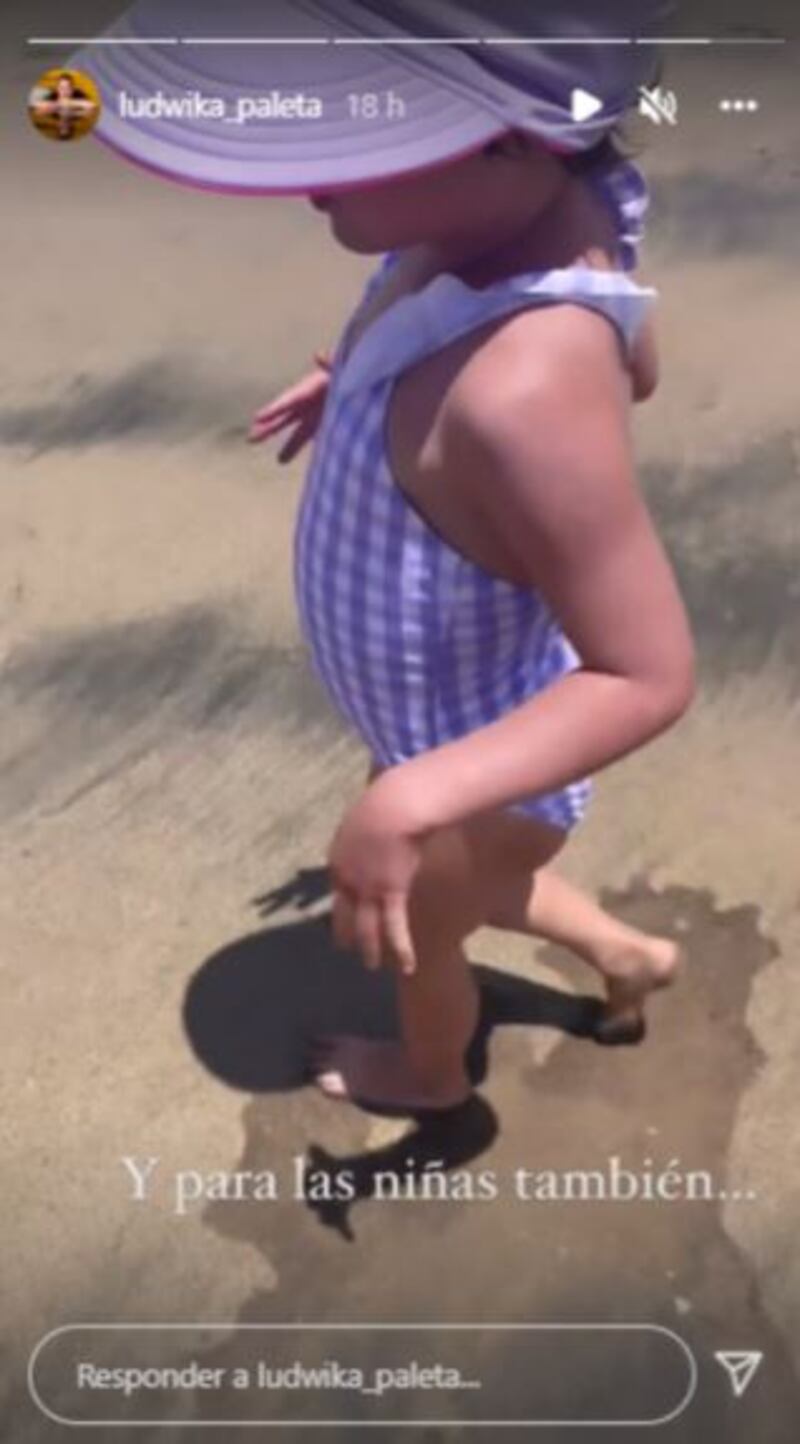 Hija de Ludwika Paleta