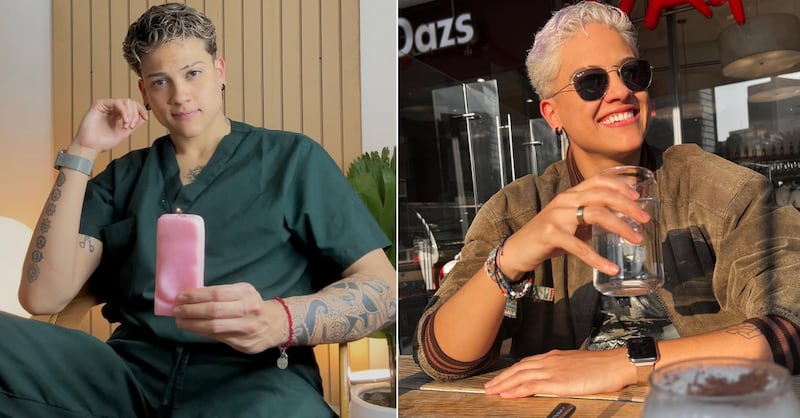 Este es el estilo que ha cautivado a los followers de la doctora Laura Salazar.